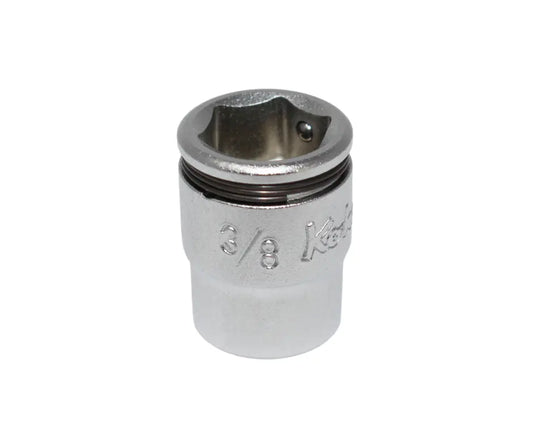 Ko-ken Special 1/4 Sq. Dr. Short NUT GRIP Socket - 3/8 Front View