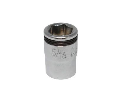 Ko-ken Special 1/4" Drive Short NUT GRIP® Socket — 5/16" Front View