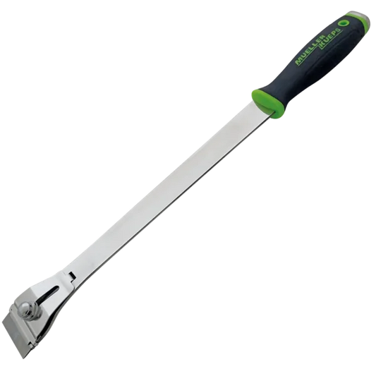 Mueller-Kueps Quick-Lock Razor Scraper 16" Long
