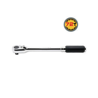 Ko-ken 1/4" Drive x 6.3" Reversible Ratchet Front View