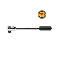 Ko-ken 3/8" Drive x 6.3" Reversible Short Ratchet Front View 