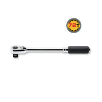 Ko-ken 3/8" Drive x 6.3" Reversible Ratchet with Quick Release Button Front View