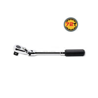 Ko-ken 3/8" x 6.3" Flex Head Reversible Ratchet Front view