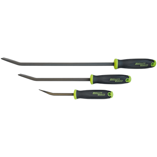 Mueller-Kueps Pry Bar Kit (3-Pc) Front view
