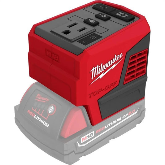 Milwaukee M18™ TOP-OFF™ 175W Power Supply / Compact Inverter — Tool-Only