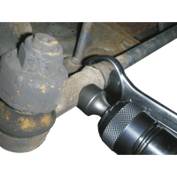 Mueller Kueps Vibro Impact Tie Rod Separator Bit Close View