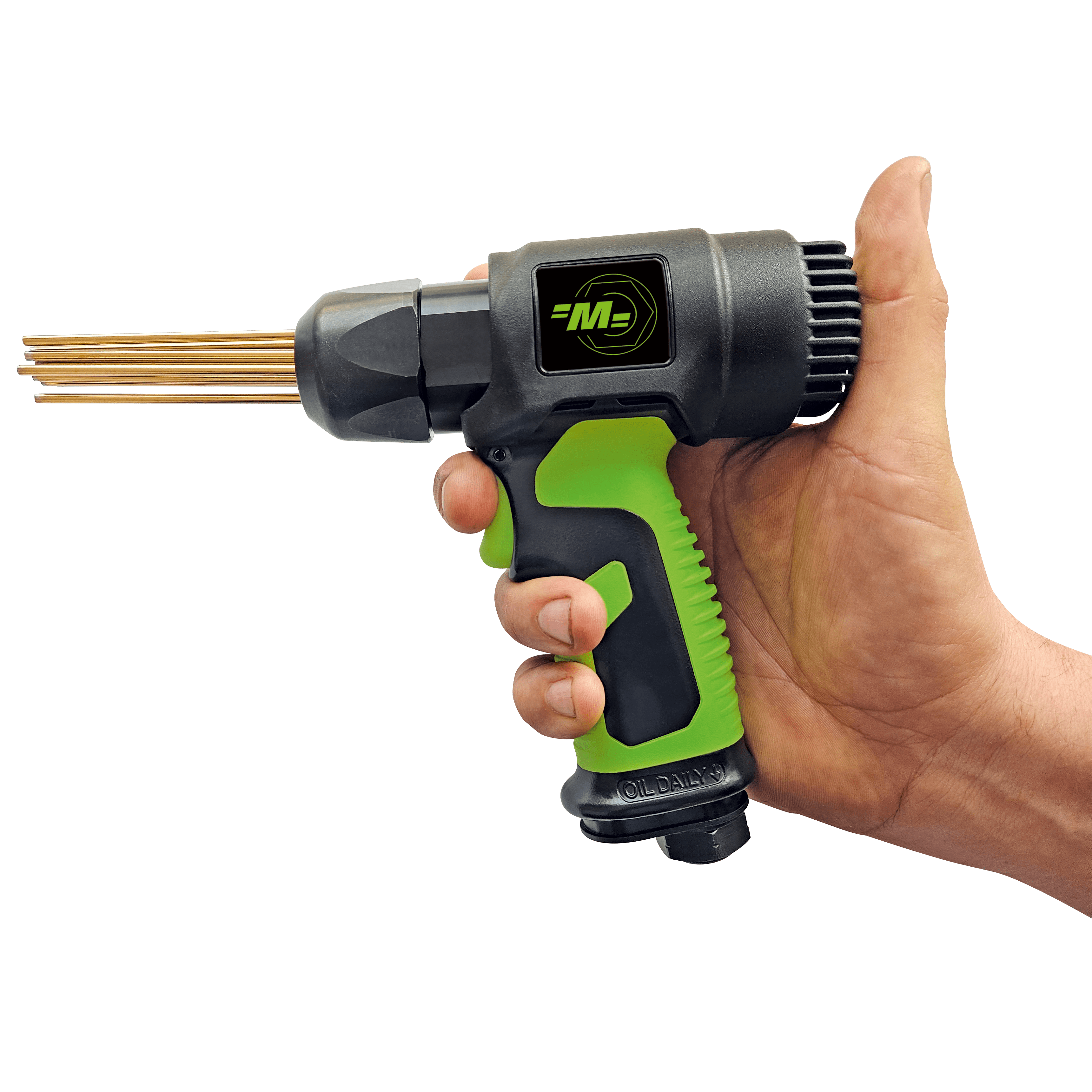 Needle Rust Remover — Compact, Low-Vibration Scaler