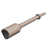 Mueller Kueps Heavy Duty VIBRO-IMPACT® Tie Rod Front View
