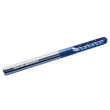 Mueller-Kueps Carbide Milling & Grinding Burrs — 5-Pc Set