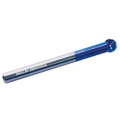 Mueller-Kueps Carbide Milling & Grinding Burrs — 5-Pc Set