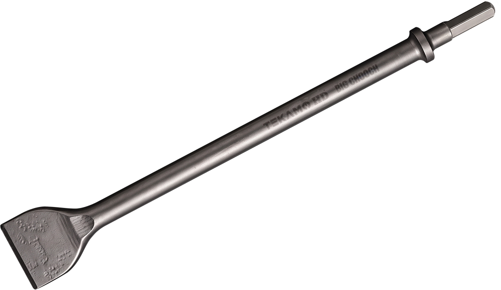 Tekamo Flat Chisel, 60×400 mm
