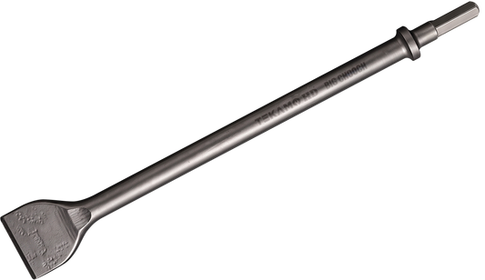 Tekamo Flat Chisel, 60×400 mm