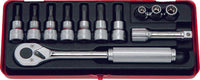 Ko-ken 3/8″ Drive 12-Pc TORX® & E-TORX Set Front View