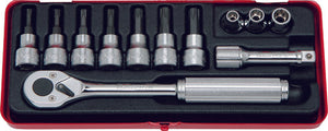 Ko-ken 3/8″ Drive 12-Pc TORX® & E-TORX Set