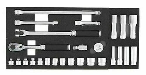 Ko-ken 3/8" Drive Socket Set (26 pieces)