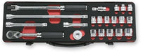 Ko-ken 3/8" Drive Socket Set (21 pieces) Front View