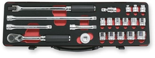 Ko-ken 3/8" Drive Socket Set (21 pieces)