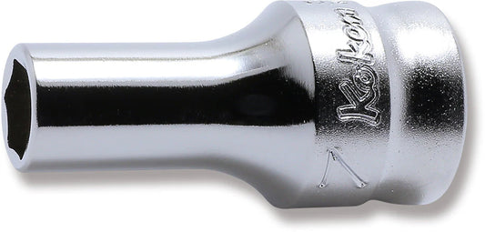 Ko-ken 3/8" Drive Z-series 6-point Semi Deep Sockets