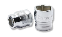 Ko-ken 3/8" Drive Z-series 6-point Regular Sockets Front View