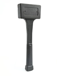 Impact Poly Hammers 34oz Woodworker Dead Blow Hammer Front View