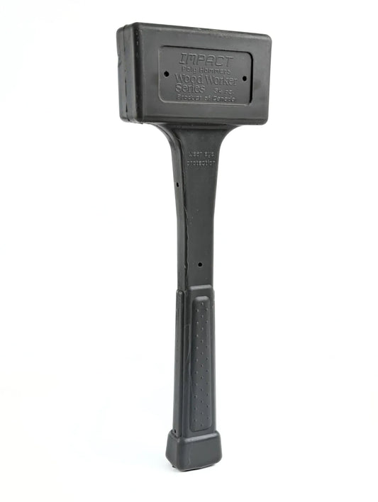 Impact Poly Hammers 34oz Woodworker Dead Blow Hammer