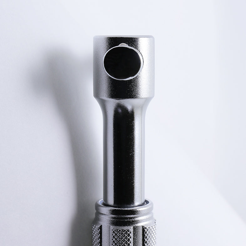 3/8 in T-Handle Spinner — Sliding Bar, Free-Turn Grip