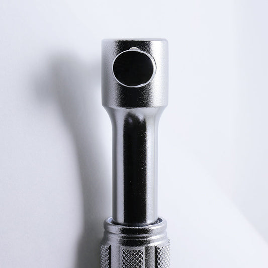Ko-ken 3/8 in T-Handle Spinner — Free Turn Grip