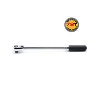 Ko-ken 3/8" Drive x 11" Reversible Ratchet with Quick Release Button Front View