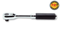 Ko-ken 3/8" Drive x 7" Reversible Ratchet Front View
