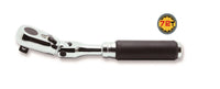 Ko-ken 3/8" Drive x 7" Flex Head Reversible Ratchet Front View