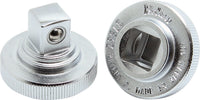 Ko-ken 3/8" Drive Female to 1/2" Drive Male Quick Spinner Front View