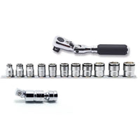 Ko-ken 3/8" Starter Bundle - Nut Grip & Z-Series Front View
