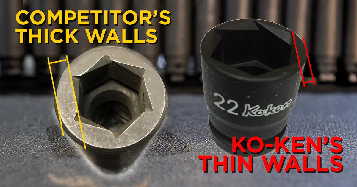Ko-ken socket features to quickly solve fastener challenges – Fortis HD