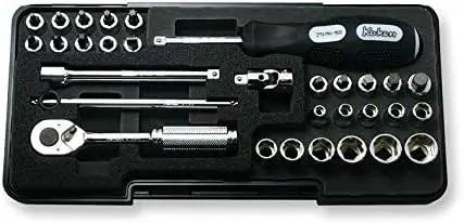 Ko-ken 1/4" Drive Socket Set (31 pieces)