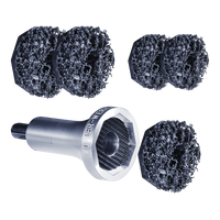 Mueller-Kueps 8-Point Alu Wheel Hub Grinder T.2 Kit