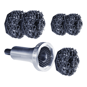 Mueller-Kueps 8-Point Alu Wheel Hub Grinder T.2 Kit