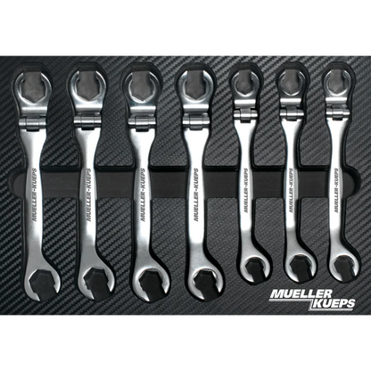 Mueller Tools Mueller Kueps 7-Pc Line Wrench Kit | Fortis HD