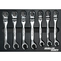 Mueller Kueps Line Wrench Kit Large, 7-piece Front View