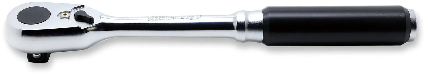 Ko-ken 1/2" Sq. Dr. Ratchet Handle, 72-Tooth, 253mm (Z-Series) Front view