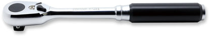 Ko-ken 1/2" Sq. Dr. Ratchet Handle, 72-Tooth, 253mm (Z-Series) Front view