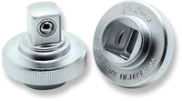 Ko-ken 1/4" Drive Female to 1/4" Drive Male Quick Spinner Side and Top View