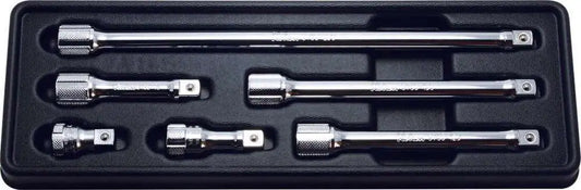 Ko-ken 3/8" Drive Wobble-Fix Extension Bar Set in an ABS tray (6 pieces)