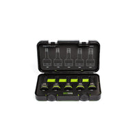 GRIPEDGE Impact Metric RPT Hex Bit Socket Set — 5-Pc, 3/4” Drive Front View