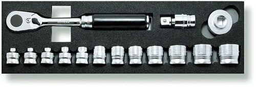 Ko-ken 3/8" Drive Socket Set (15 pieces)