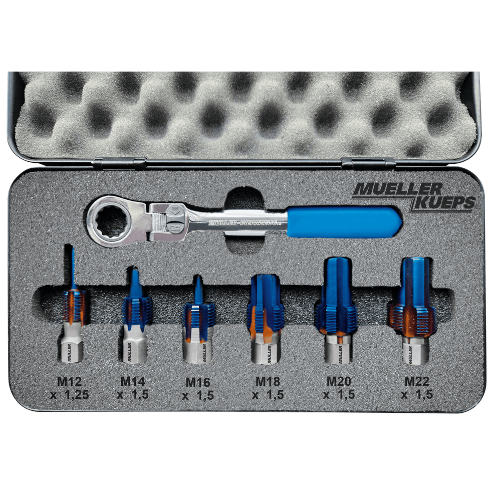 Mueller-Kueps Sensor Tap Kit (M12–M22) – Fortis HD