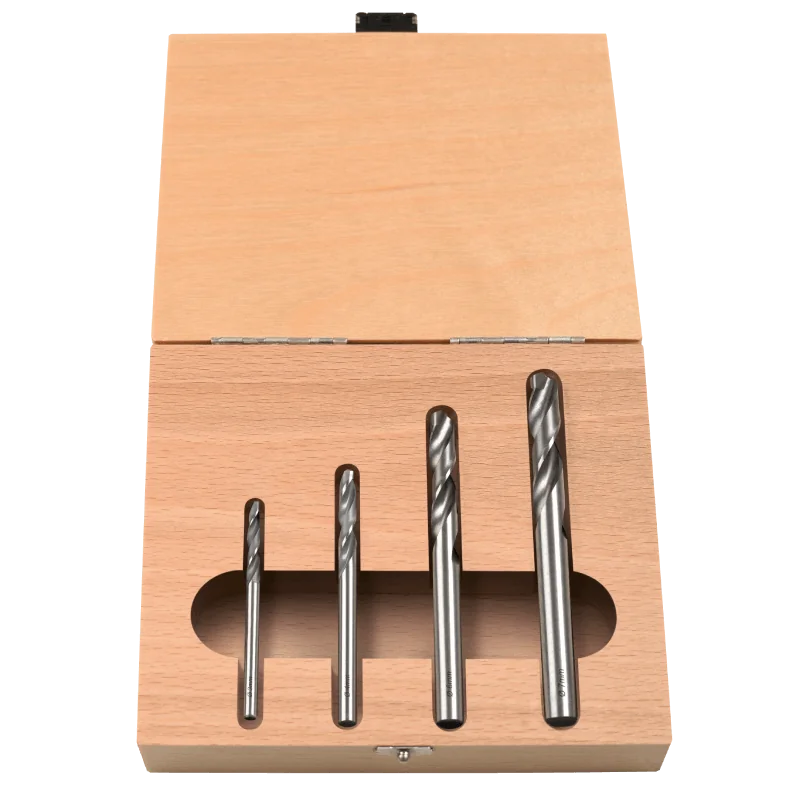 Mueller Kueps Carbide Tip Drills Kit