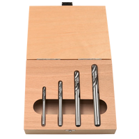 Mueller Kueps Carbide Tip Drills Kit Front View