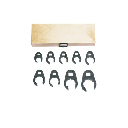 Mueller Kueps Crows Foot Wrench Kit, 19-41 mm