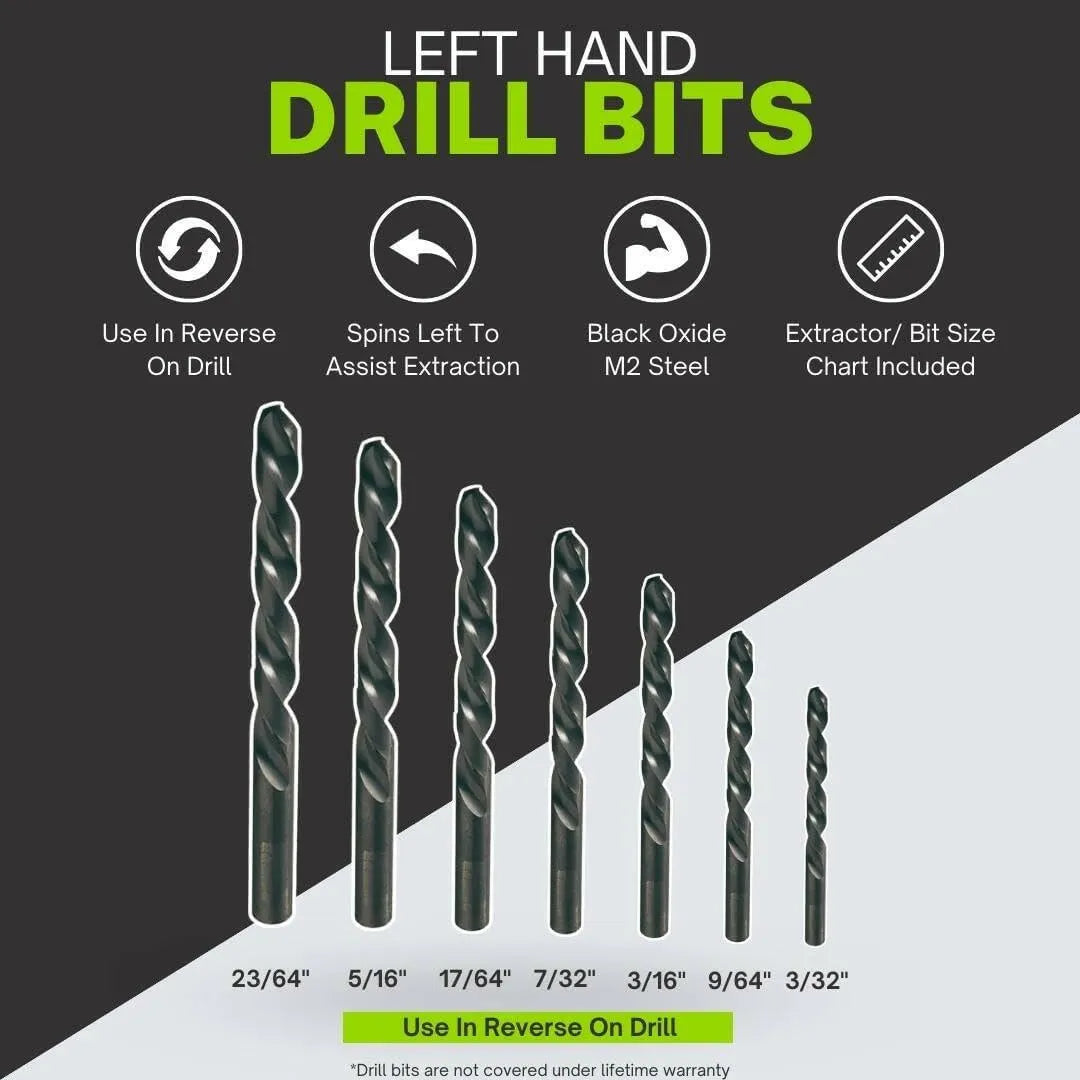 GRIPEDGE G-FORS Extractor Set — 14-Pc