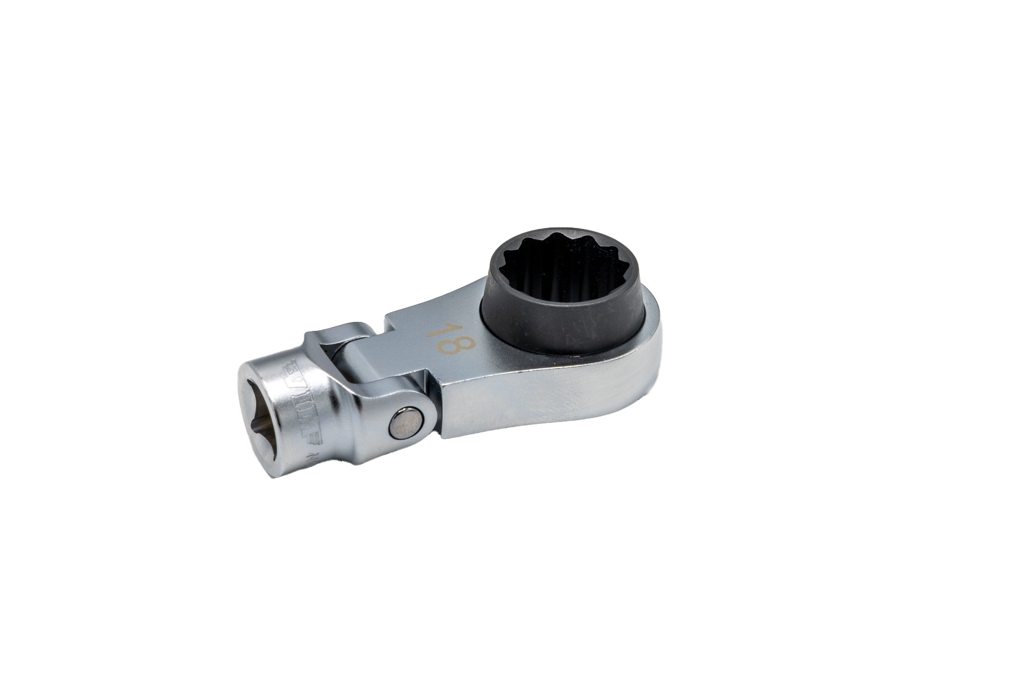 Get Ratcheting Box-End Access Where a Socket Won’t Fit